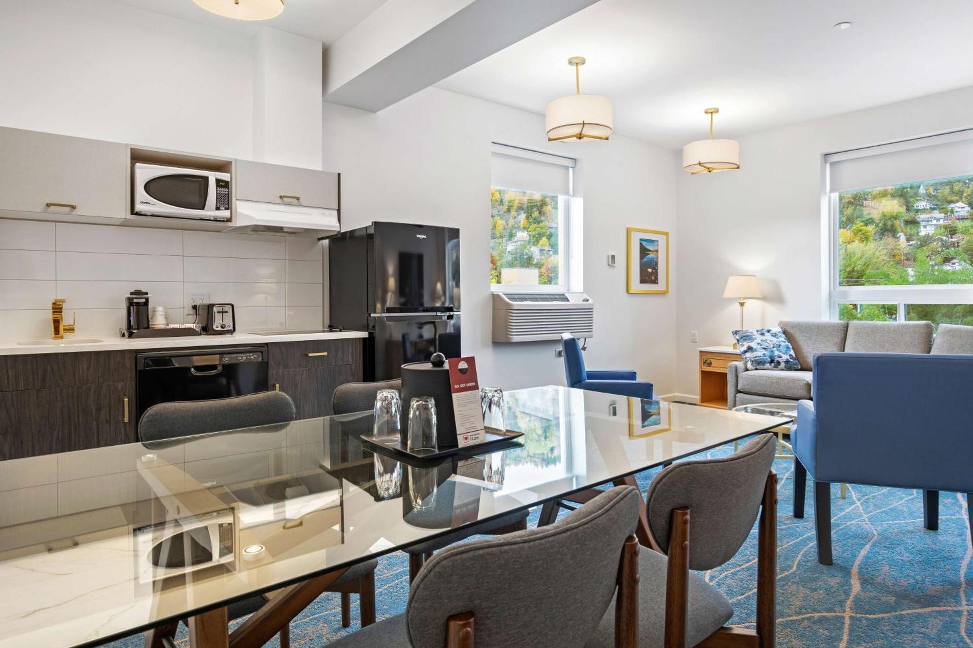 Crown Columbia Hotel; BW Premier Collection Trail Ngoại thất bức ảnh