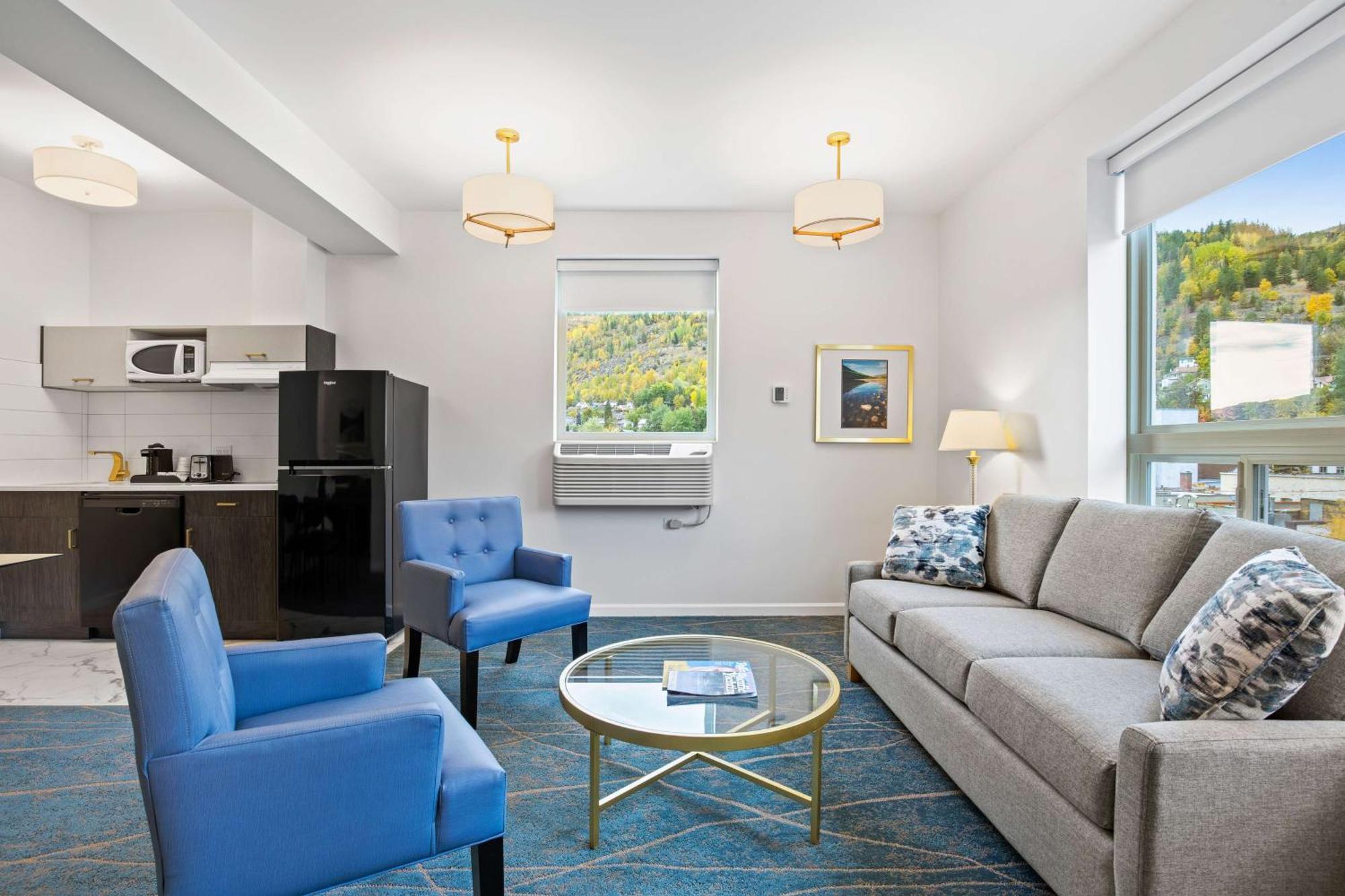 Crown Columbia Hotel; BW Premier Collection Trail Ngoại thất bức ảnh