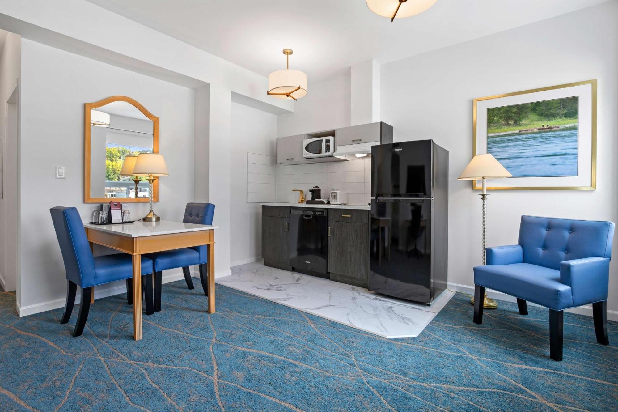 Crown Columbia Hotel; BW Premier Collection Trail Ngoại thất bức ảnh